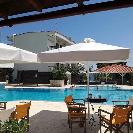 Amalthea Appart hôtel Mola Kalyva