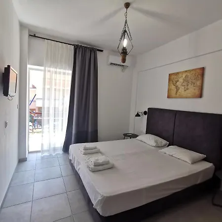 Appart hôtel Amalthea Mola Kalyva