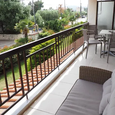 Appart hôtel Amalthea Mola Kalyva