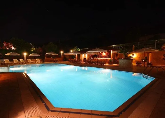 Lejlighedshotel Amalthea Mola Kalyva