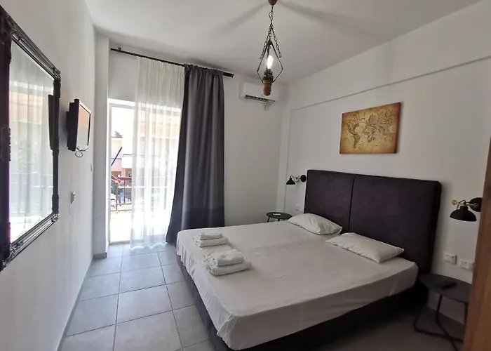 Lejlighedshotel Amalthea Mola Kalyva